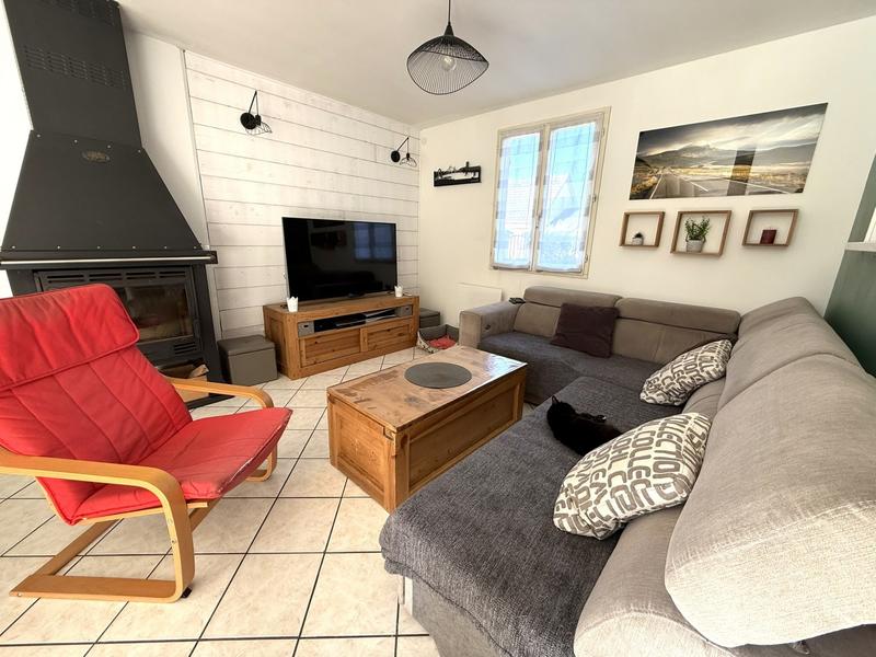 Maison - 128 m² - 5 pièces