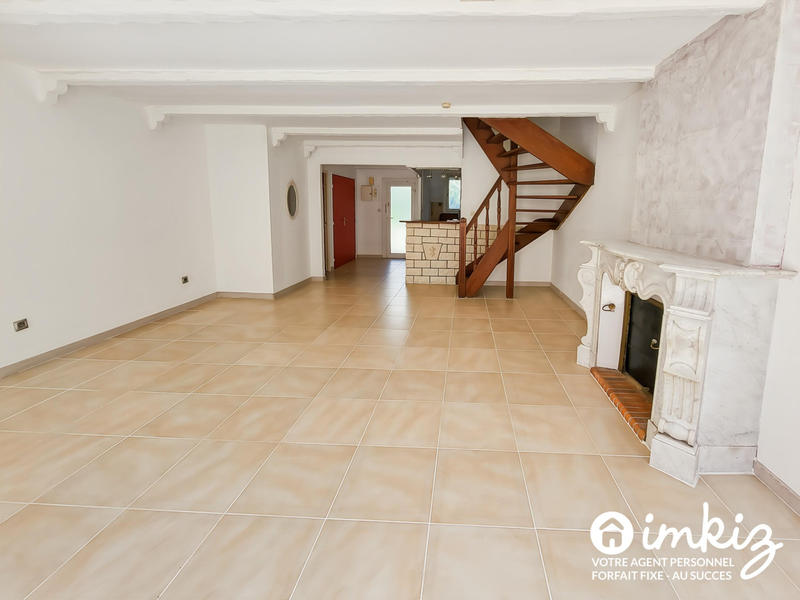 Maison - 88 m² - 4 pièces