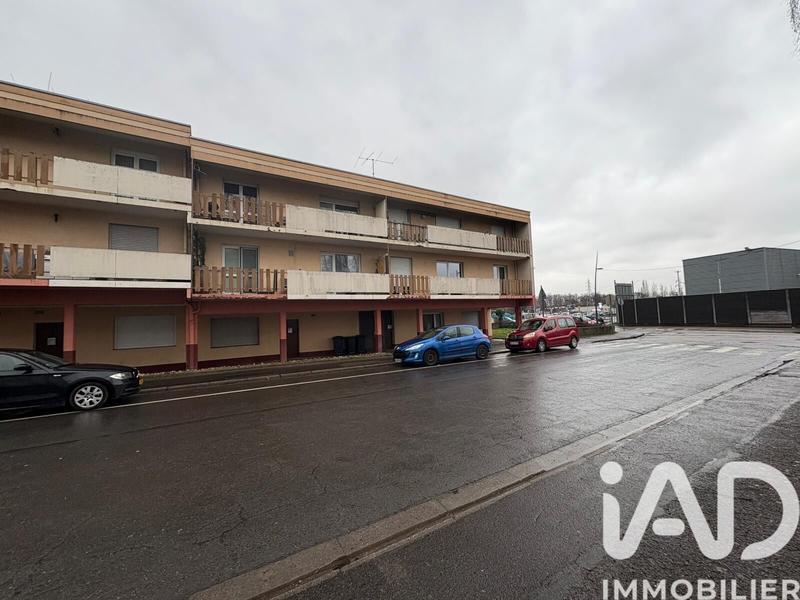 Studio - 21 m² - 1 pièce