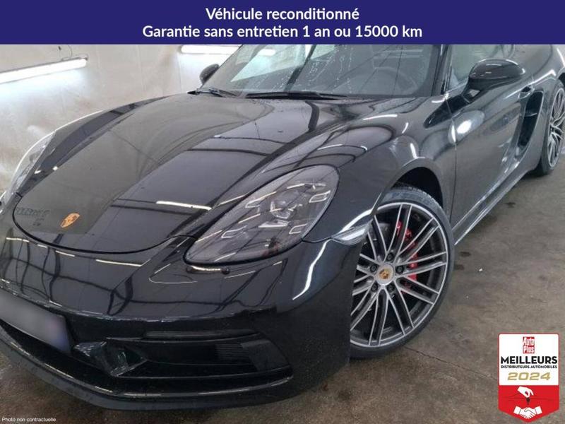 Porsche 718 Cayman Gts 4.0i 400 Pdk +Bose +Led +Pasm +Jant