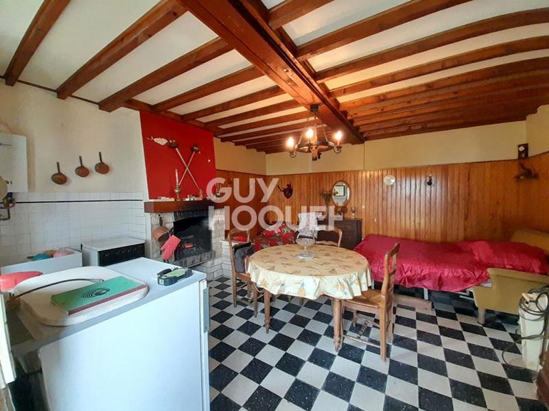 Maison de campagne - 24 m² - 1 pièce