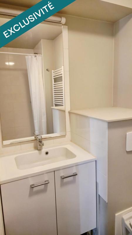 Appartement - 23 m² - 1 pièce