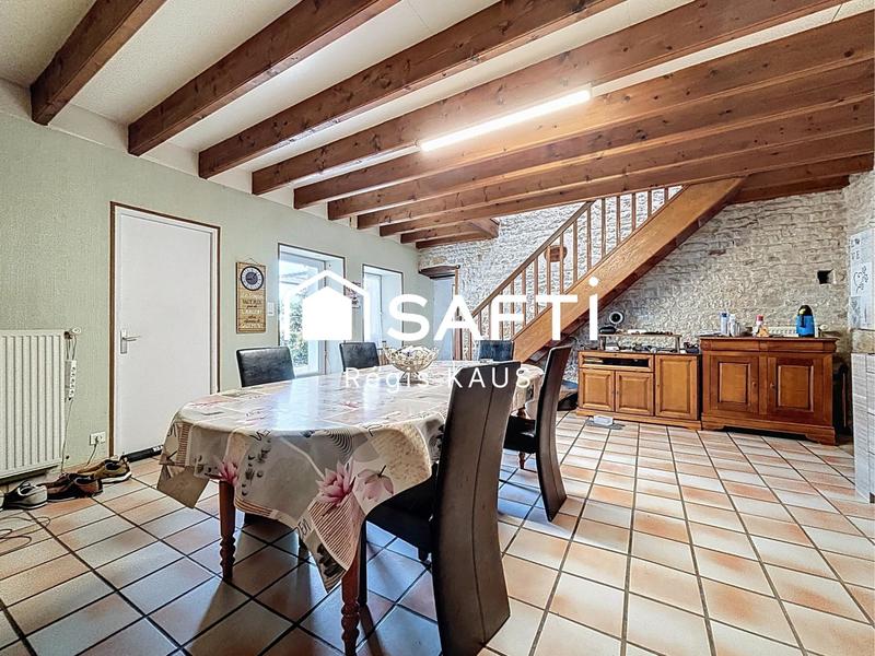 Maison - 164 m² - 7 pièces