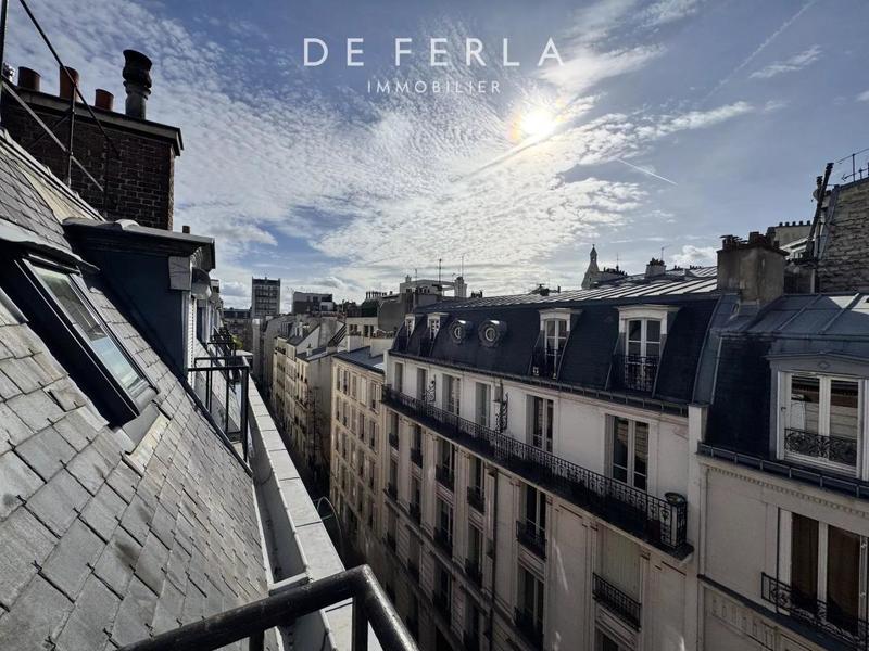 Studio - 13 m² - 1 pièce