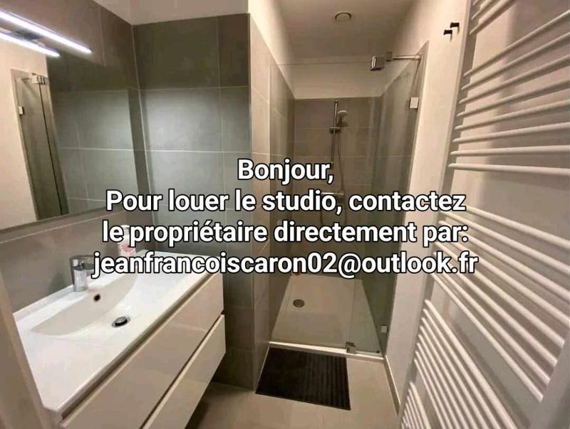 Studio - 28 m² - 1 pièce