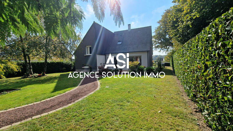 Maison - 102 m² - 5 pièces