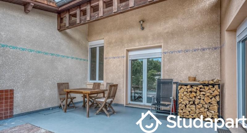 Chambre - 16 m² - 1 pièce