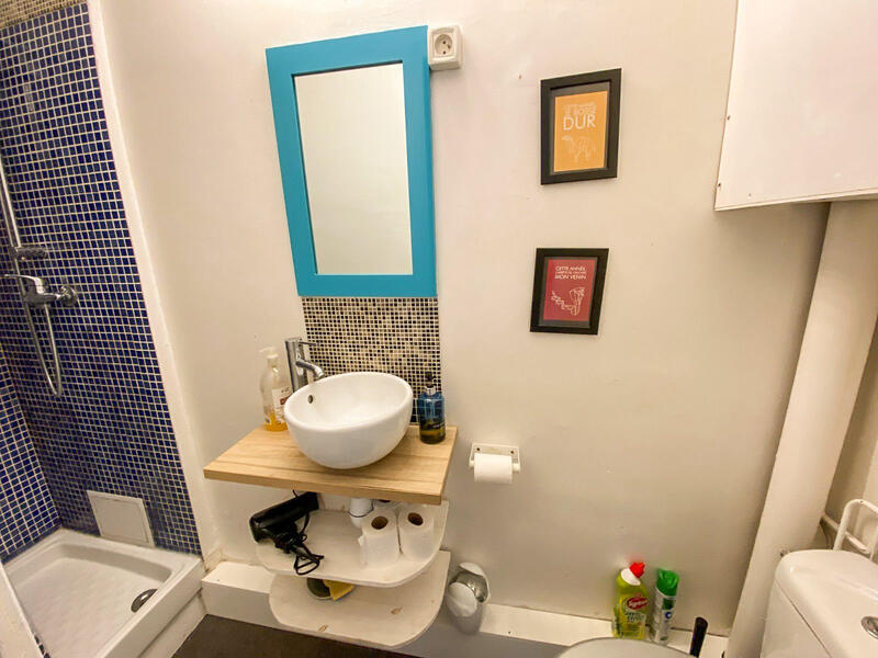 Appartement - 18 m² - 1 pièce