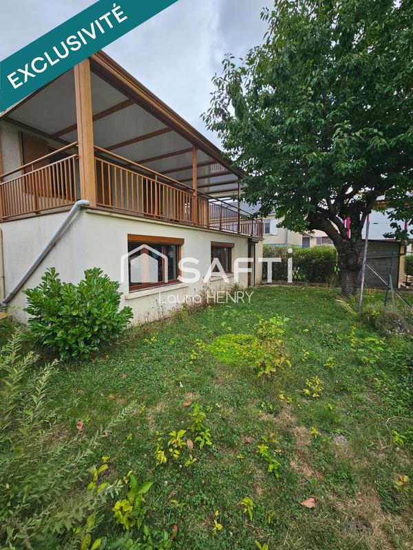 Maison - 105 m² - 5 pièces