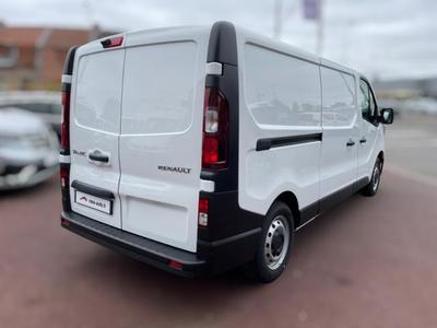 Renault Trafic Fourgon Fgn L2h1 3t Blue Dci 130 Gsr2 Advance - Dispo Kit Bois