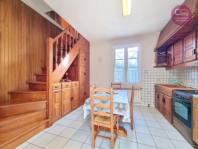 Maison - 84 m² - 4 pièces