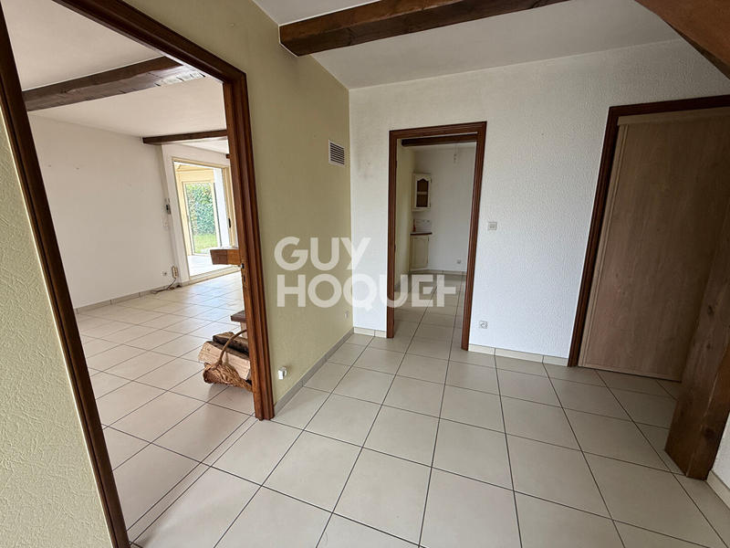 Maison - 115 m² - 6 pièces