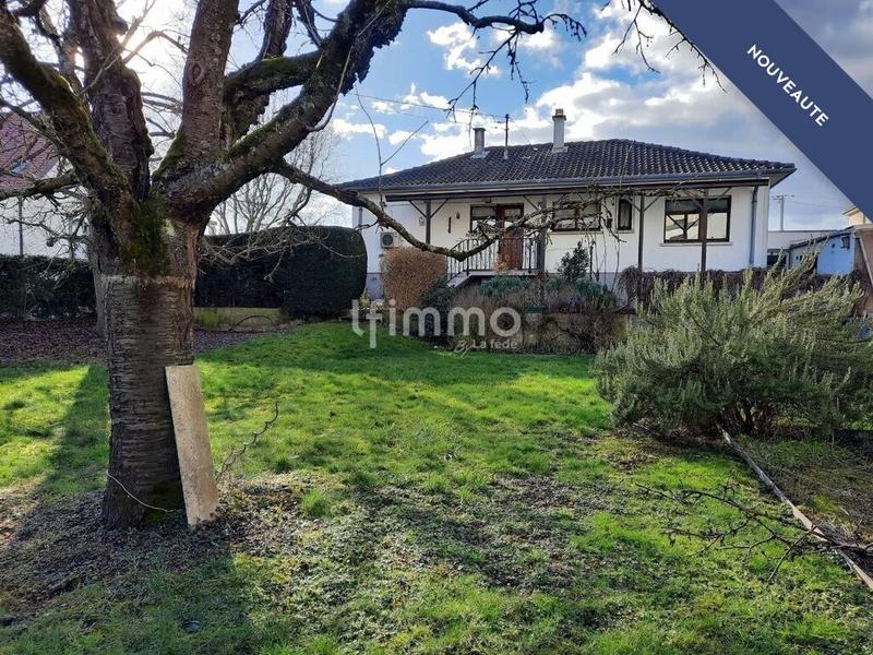 Maison - 134 m² - 7 pièces