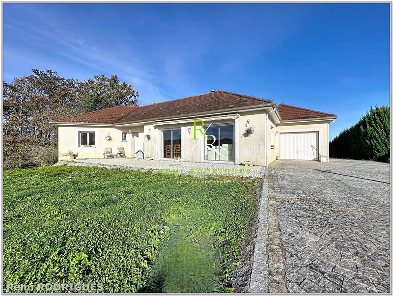 Maison - 119 m² - 5 pièces