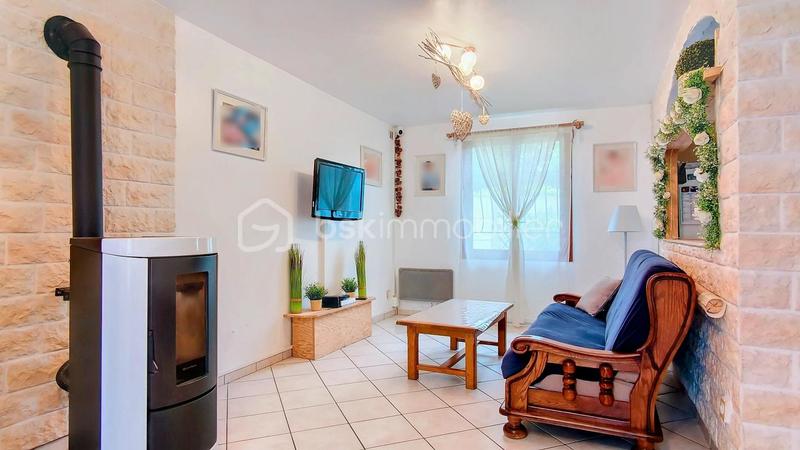 Maison - 105 m² - 4 pièces