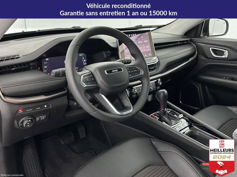 Jeep Compass II 1.3 T4 240ch Phev 4xe Overland At6 eAWD