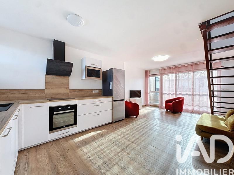 Duplex - 56 m² - 3 pièces