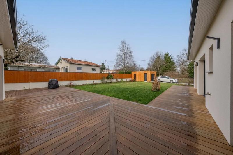 Maison d'architecte - 175 m² - 5 pièces