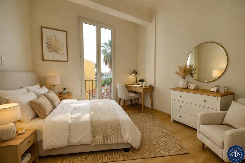 Appartement - 63 m² - 3 pièces