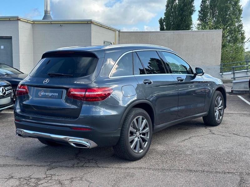 Mercedes Glc 250 d Fascination 4matic