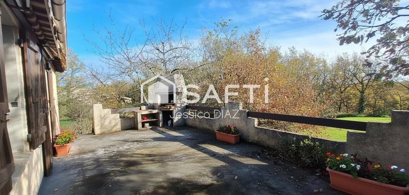 Maison - 76 m² - 5 pièces