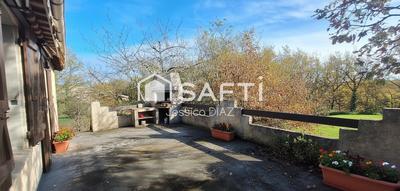 Maison - 76 m² - 5 pièces