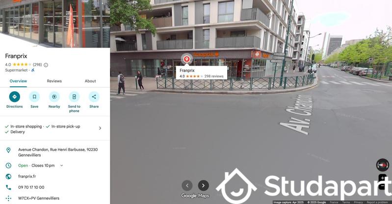 Chambre - 13 m² - 1 pièce