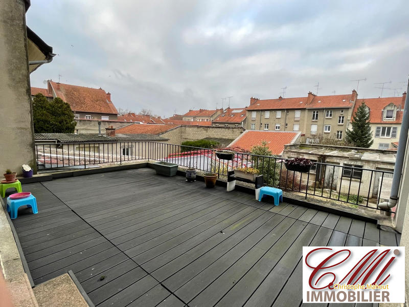 Appartement - 65 m² - 3 pièces