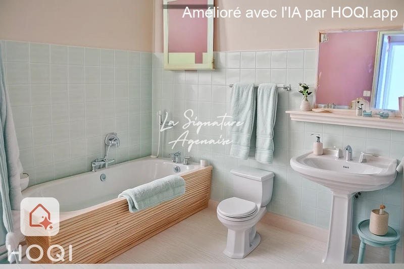 Appartement - 48 m² - 2 pièces