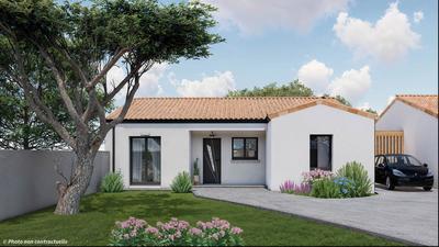 Maison - 88 m² - 5 pièces