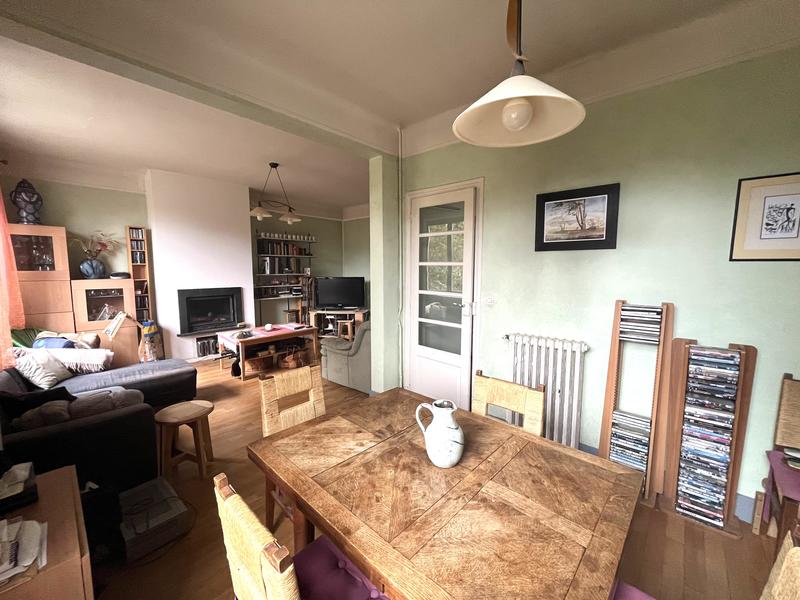 Maison ancienne - 93 m² - 5 pièces