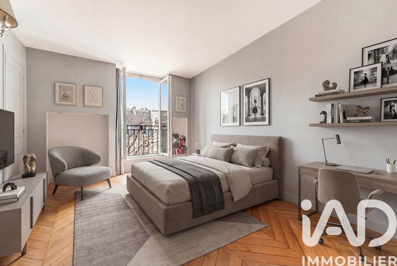 Appartement - 186 m² - 7 pièces