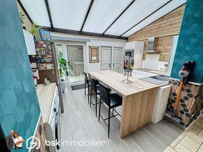 Maison de ville - 85 m² - 3 pièces