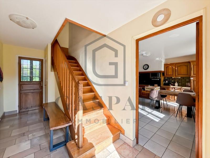 Maison ancienne - 213 m² - 9 pièces