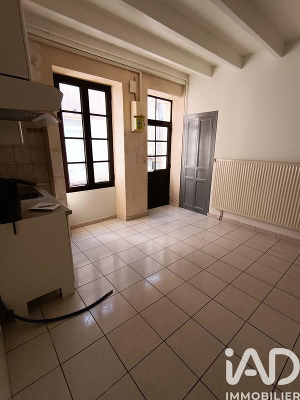 Maison de ville - 61 m² - 4 pièces