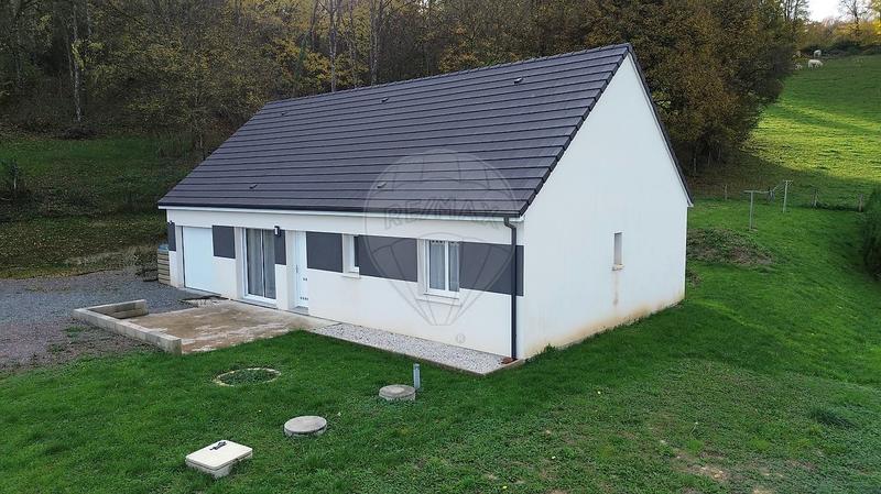 Maison - 86 m² - 5 pièces