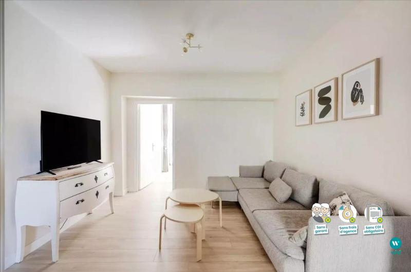 Appartement - 48 m² - 2 pièces