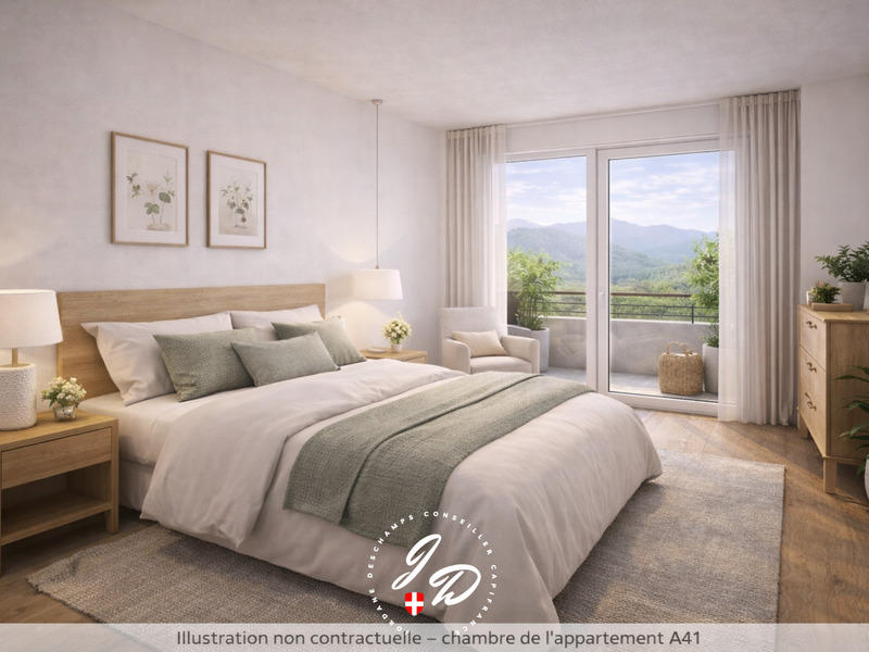 Appartement - 64 m² - 3 pièces