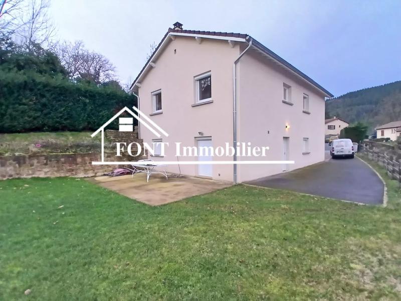 Maison - 126 m² - 6 pièces