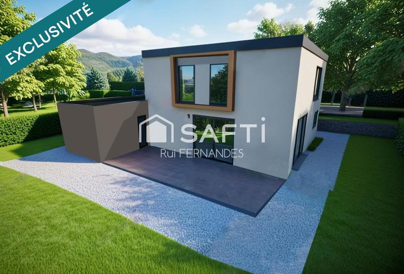 Maison - 119 m² - 5 pièces