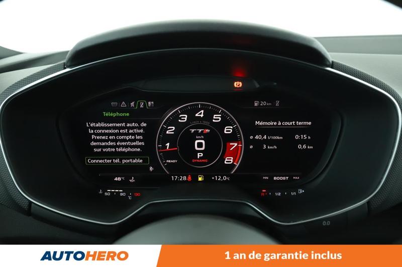 Audi Tts coupé 2.0 Tfsi Quattro s tronic 310 ch