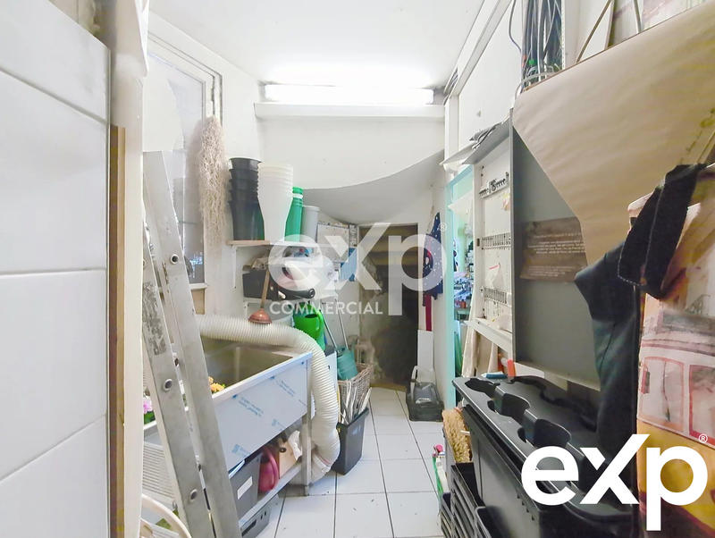 Fonds de commerce - Local commercial - 114 m²
