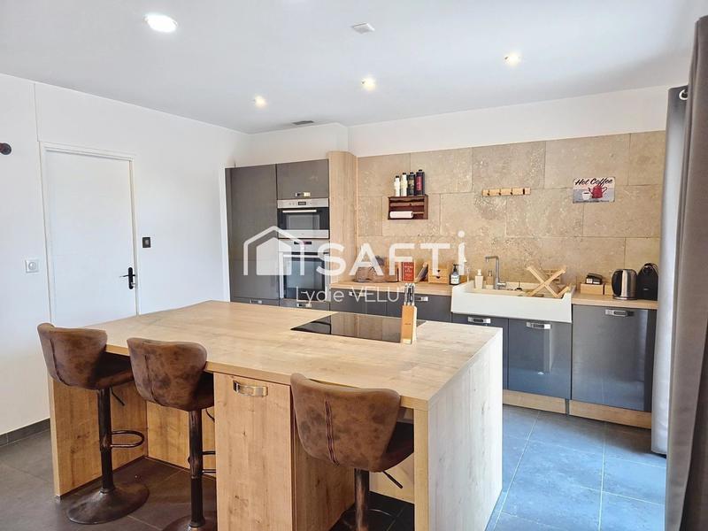 Maison - 110 m² - 4 pièces