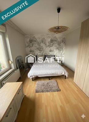 Maison - 126 m² - 5 pièces