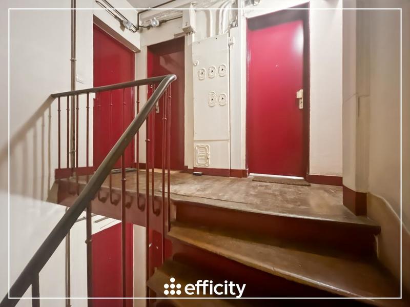 Appartement ancien - 18 m² - 1 pièce