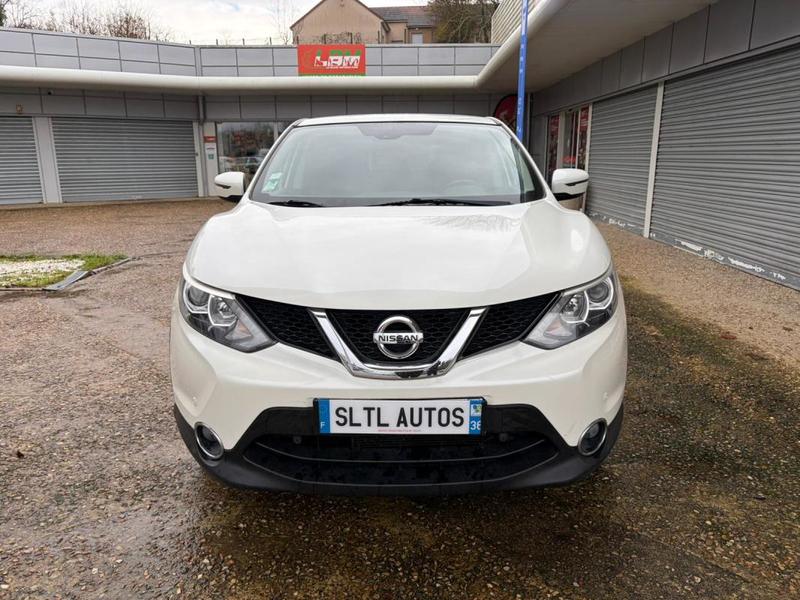 Nissan Qashqai II 1.2 Dig-T 115ch – Suv Compact &amp; Fiable 2016 118 000km Garantie 6 Mois