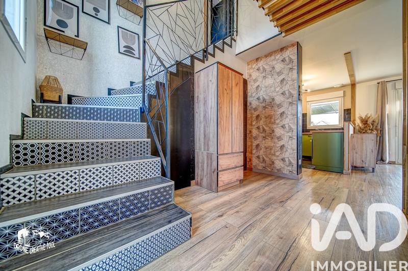 Maison - 125 m² - 6 pièces