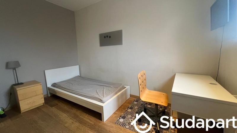 Chambre - 15 m² - 1 pièce