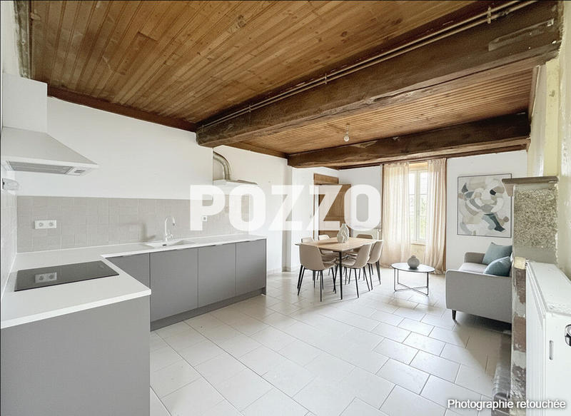 Maison - 118 m² - 3 pièces