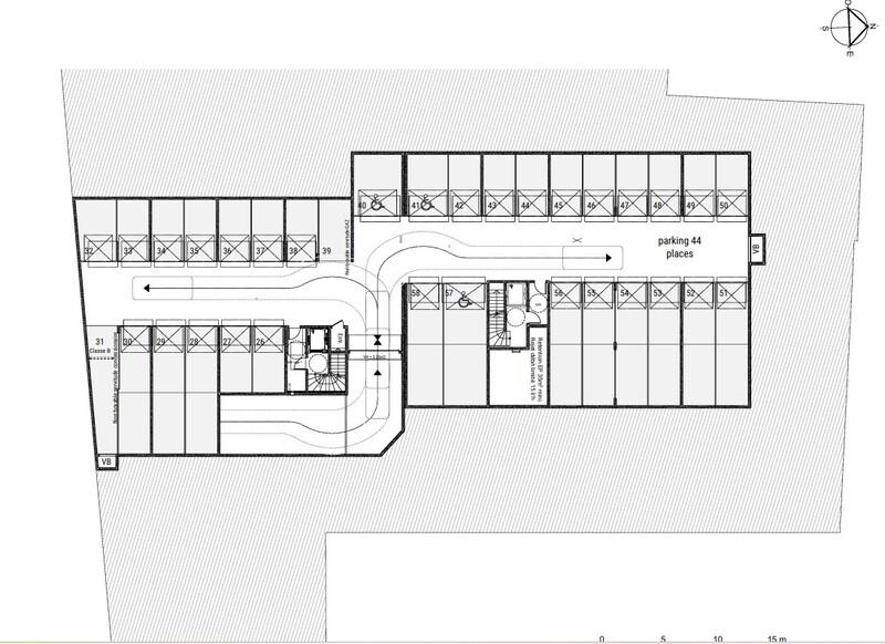 Appartement - 62 m² - 3 pièces